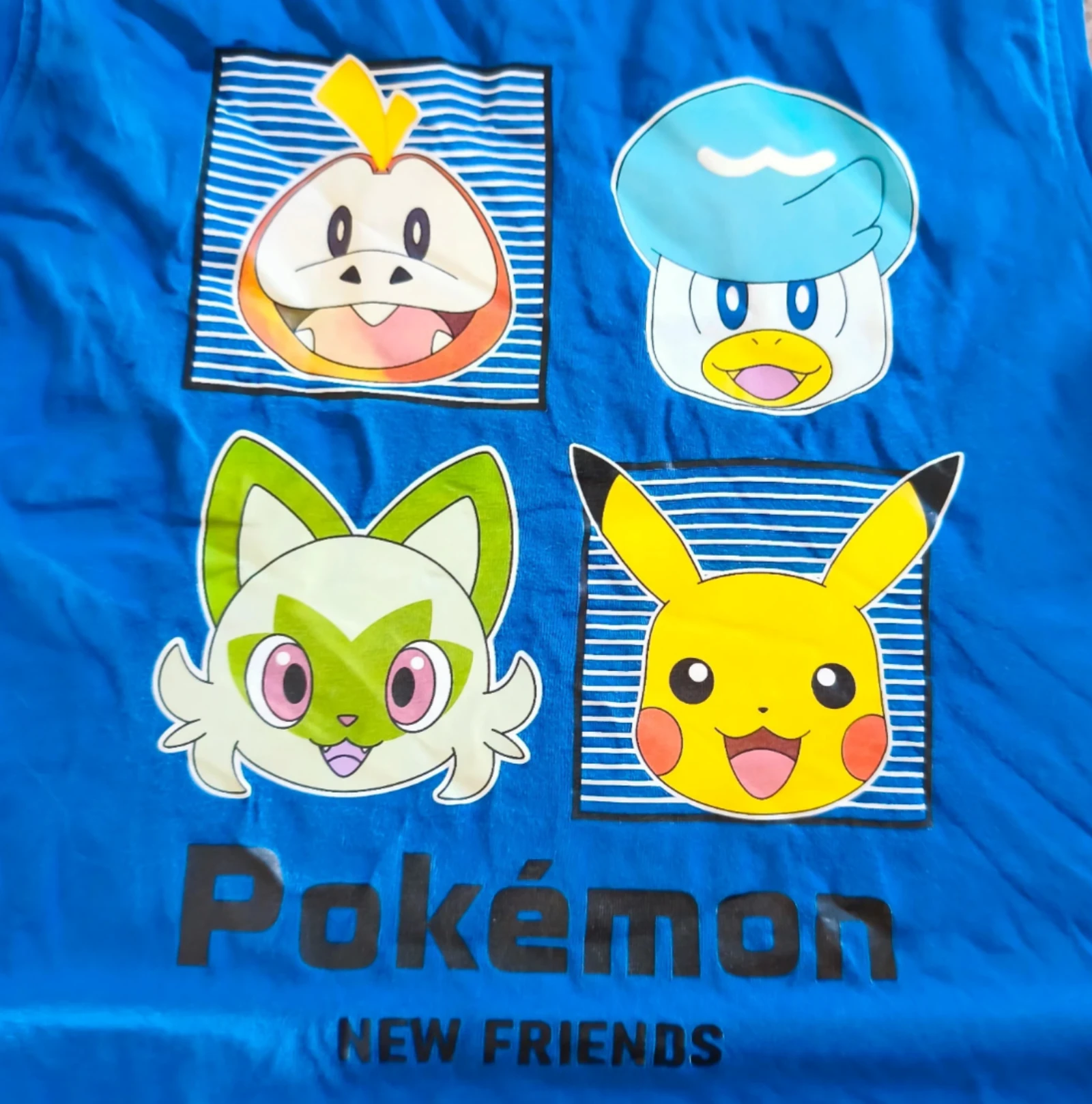 Conjunto Pokémon para meninos de 10 anos com short e regata – photo 5